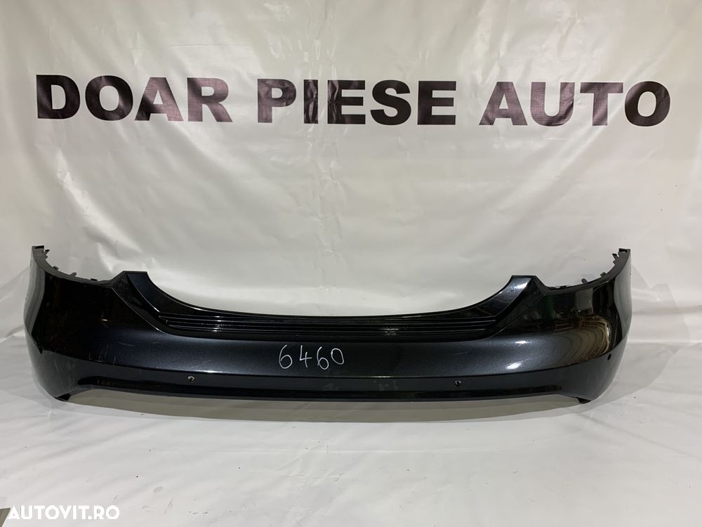 Bara spate Audi E-Tron GT, GT-RS, 2021, 2022, 2023, 2024, cod origine OE 4J3807421. - 1