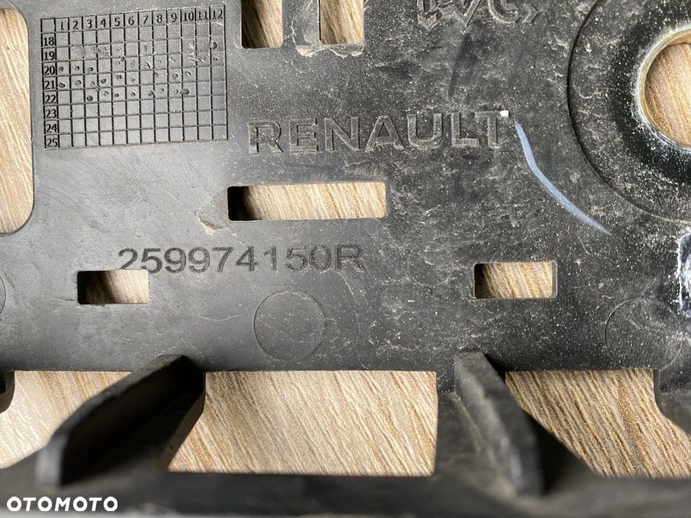 UCHWYT WSPORNIK MOCOWANIE RADARU PRZÓD RENAULT ZOE LIFT 259974150R - 3