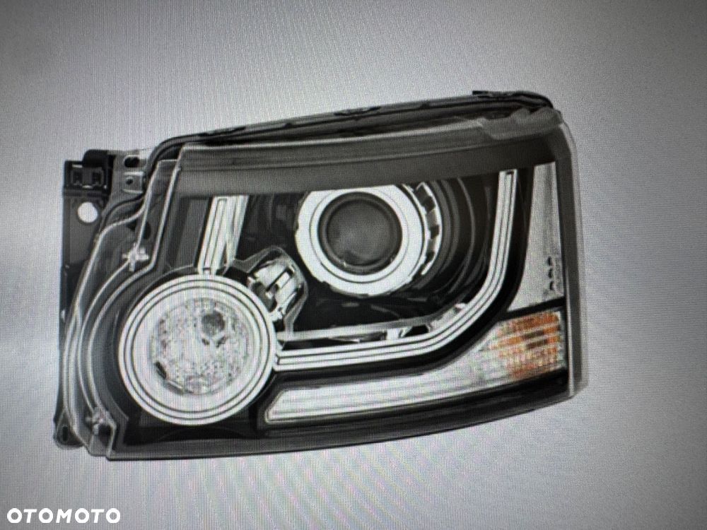 Land Rover Discovery 4 lift reflektor xenon przód nowy - 5