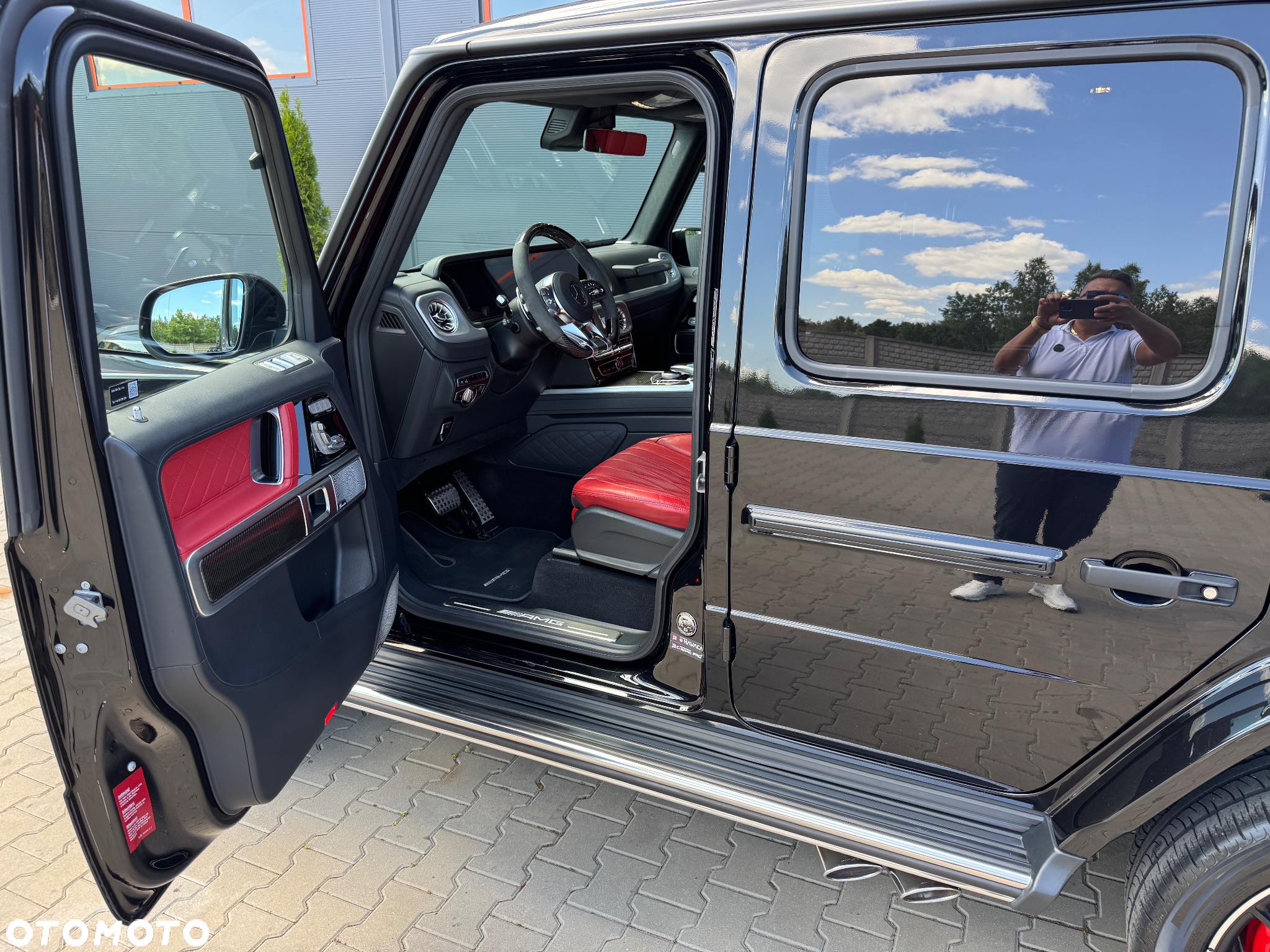 Mercedes-Benz Klasa G AMG 63 4x4 - 34