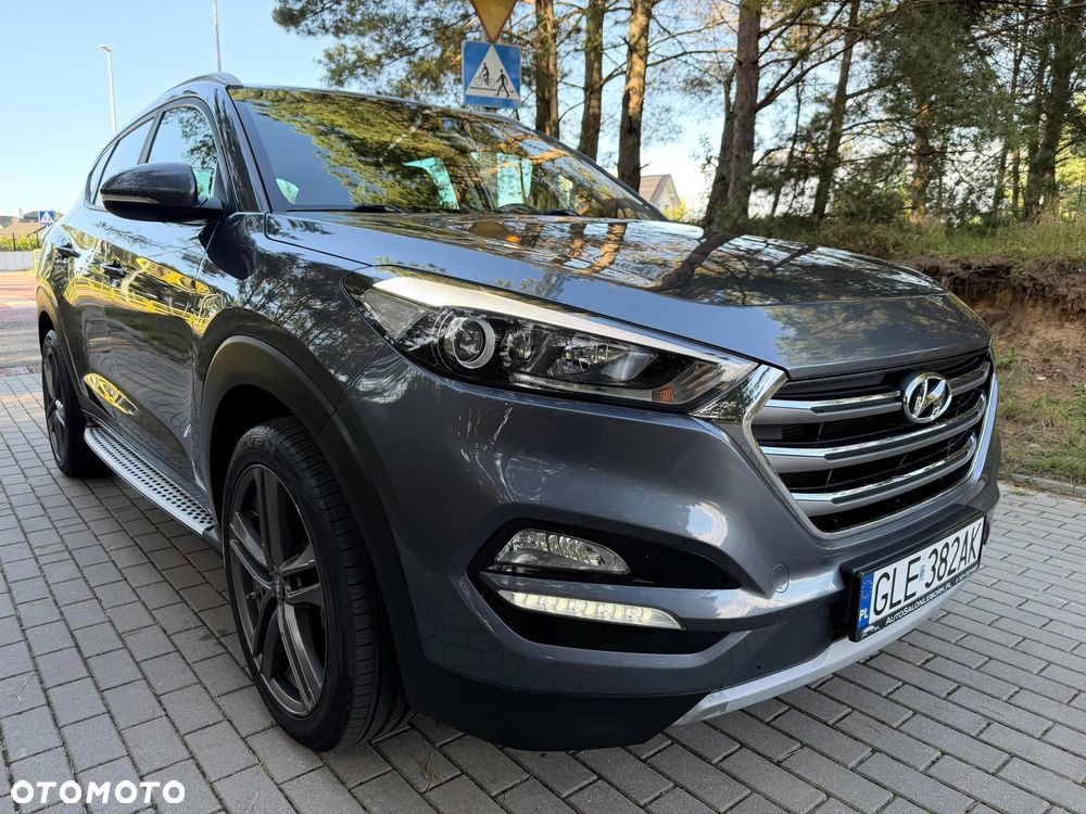 Hyundai Tucson blue 1.7 CRDi 2WD DCT Premium - 9