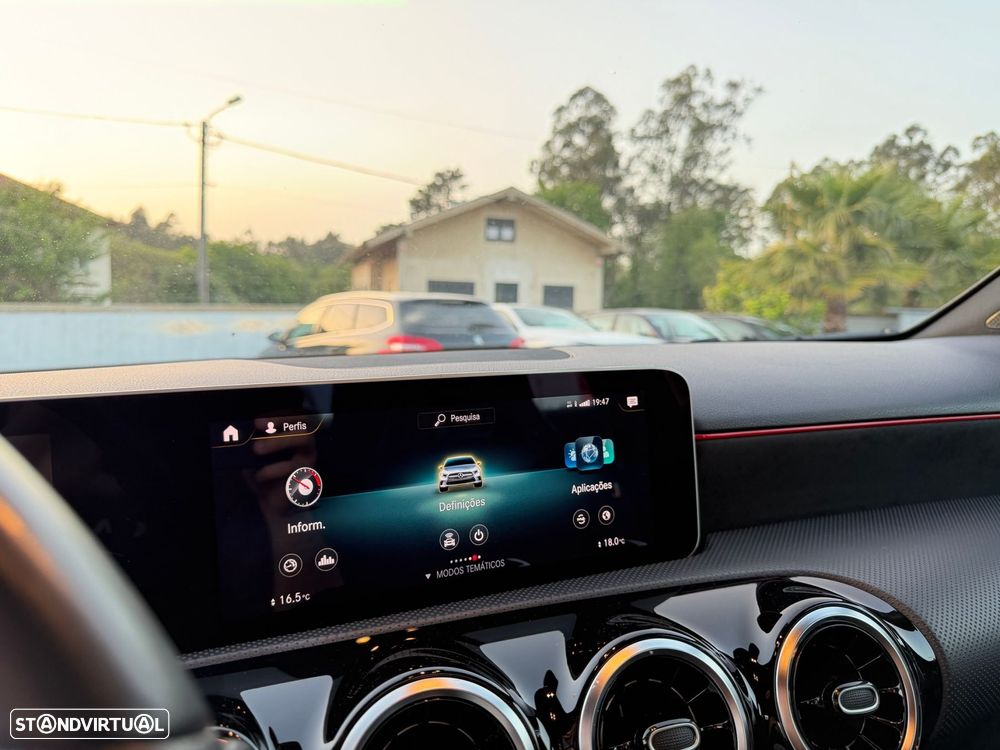 Mercedes-Benz A 180 d AMG Line Aut. - 16