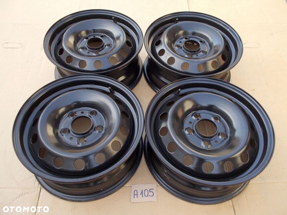 4x Felga Felgi 15 Hyundai ix20 Kia Venga 6j 5x114,3 ET48 / czujniki TPMS - 1