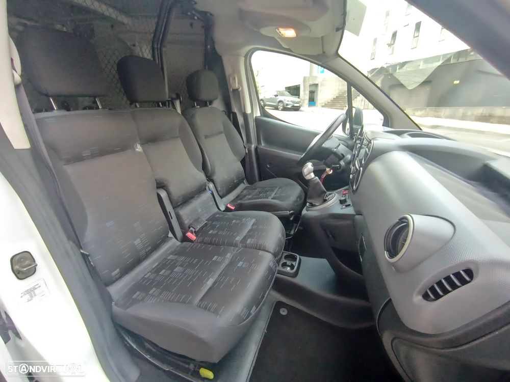 Citroën BERLINGO LONGA L2 1.6 HDI 90cv 3L - 17