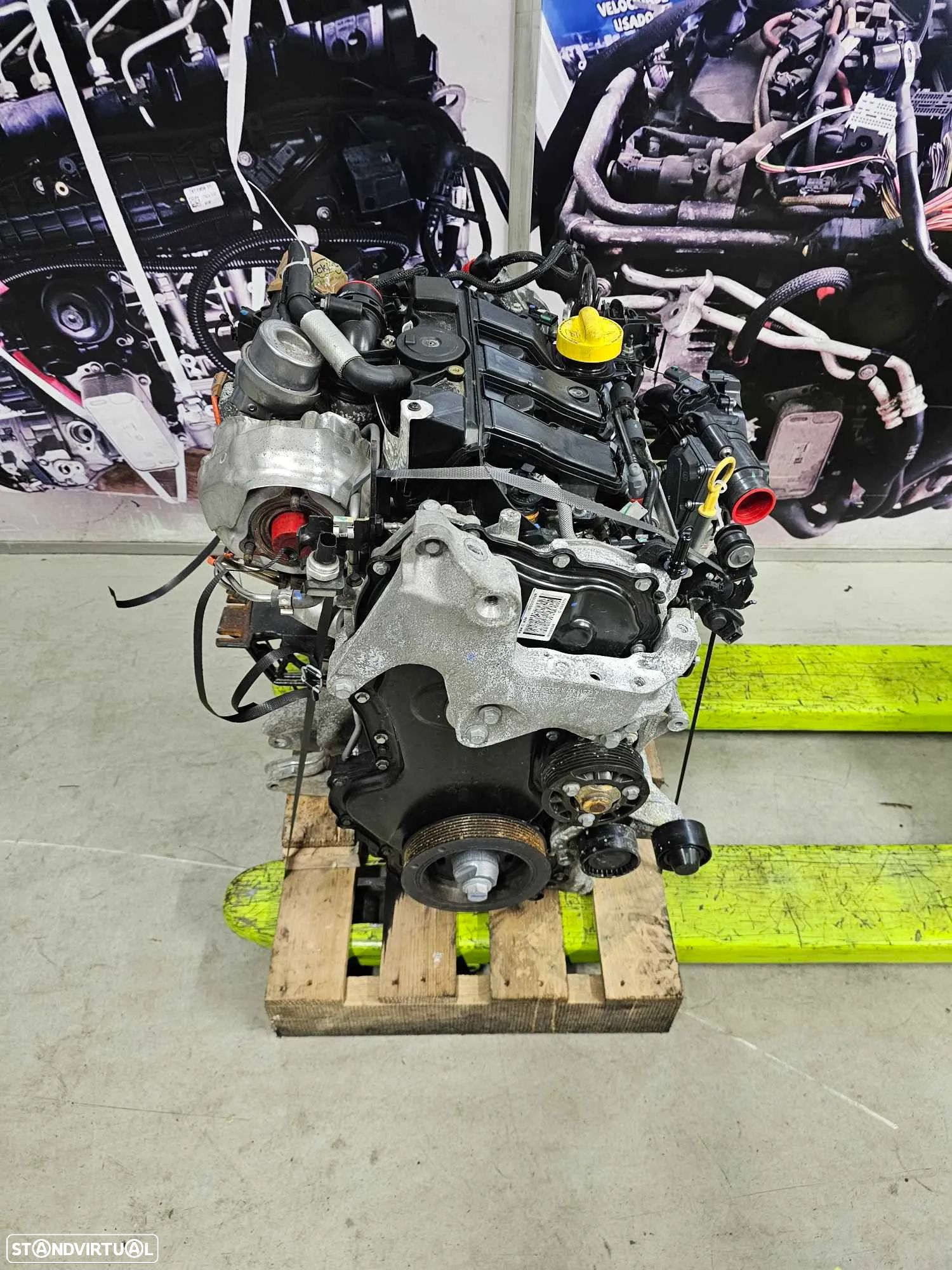 Motor Renault Scenic 1.6 DCI 2014, ref R9M 404 - 1