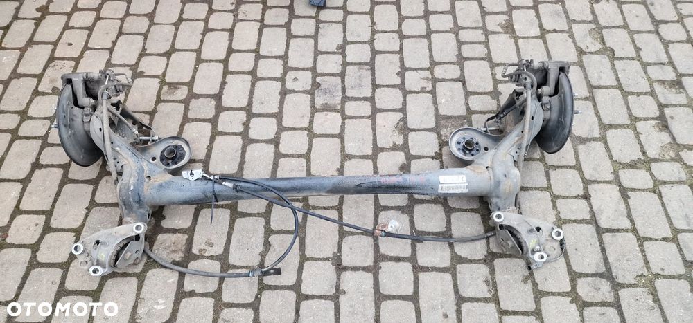 OPEL ASTRA K TYLNA OŚ KOMPLETNA