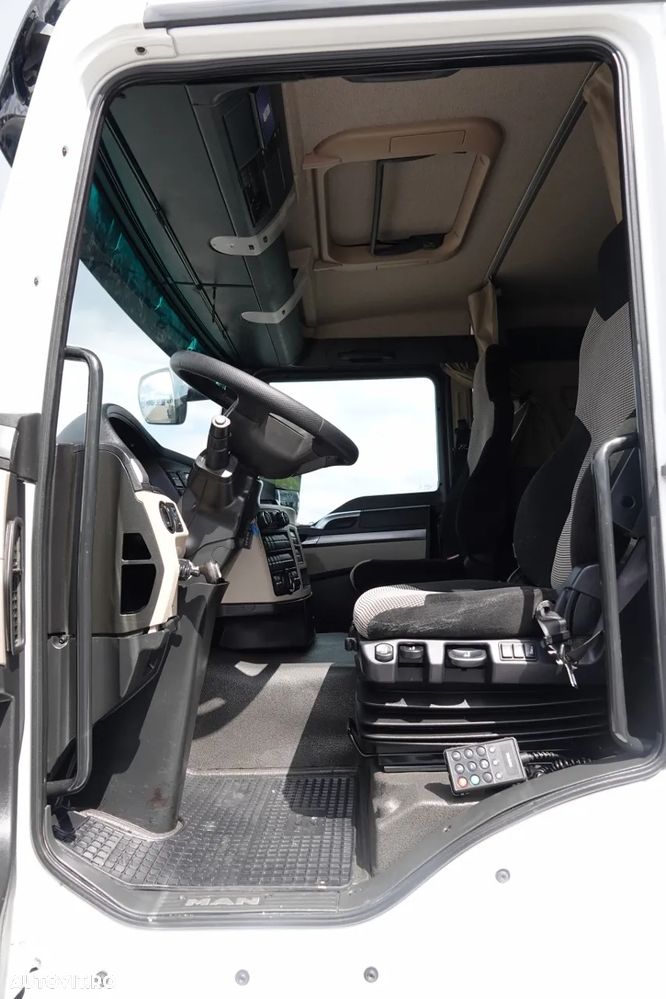 MAN TGS 18.500 / SISTEM HIDRAULIC / RETARDER / CABINĂ JOSĂ / RIO NAVI / EURO 6 / - - 21
