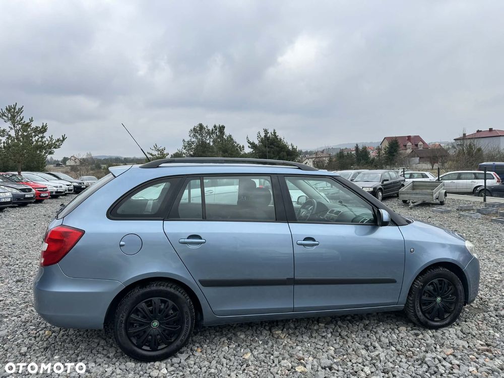 Skoda Fabia 1.4 16V Sport - 5