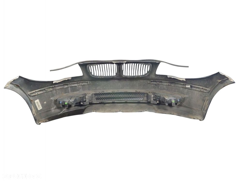 ZDERZAK PRZÓD PRZEDNI BMW E87 LIFT (2007-2011) KOD LAKIERU 668 SCHWARZ II - 9