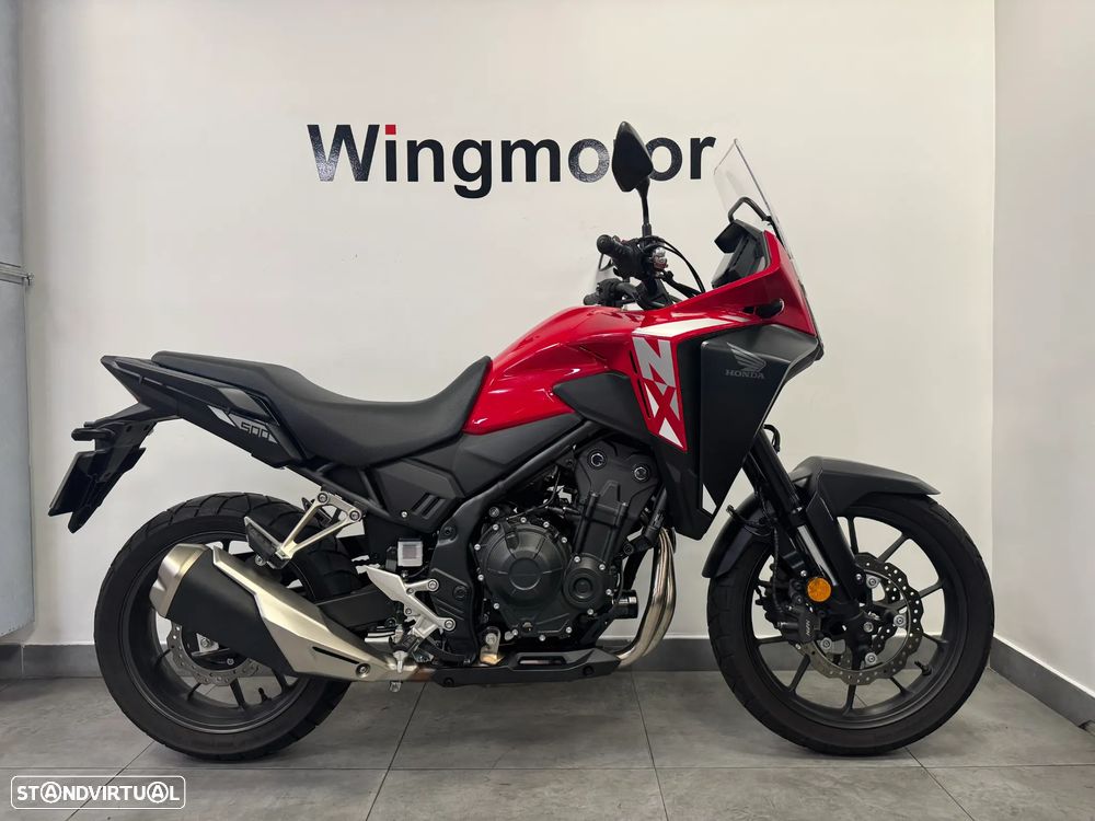 Honda NX 500 - 1