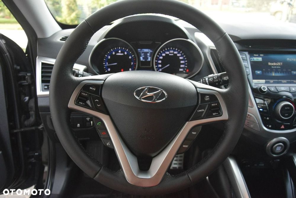 Hyundai Veloster 1.6 GDI Premium - 19