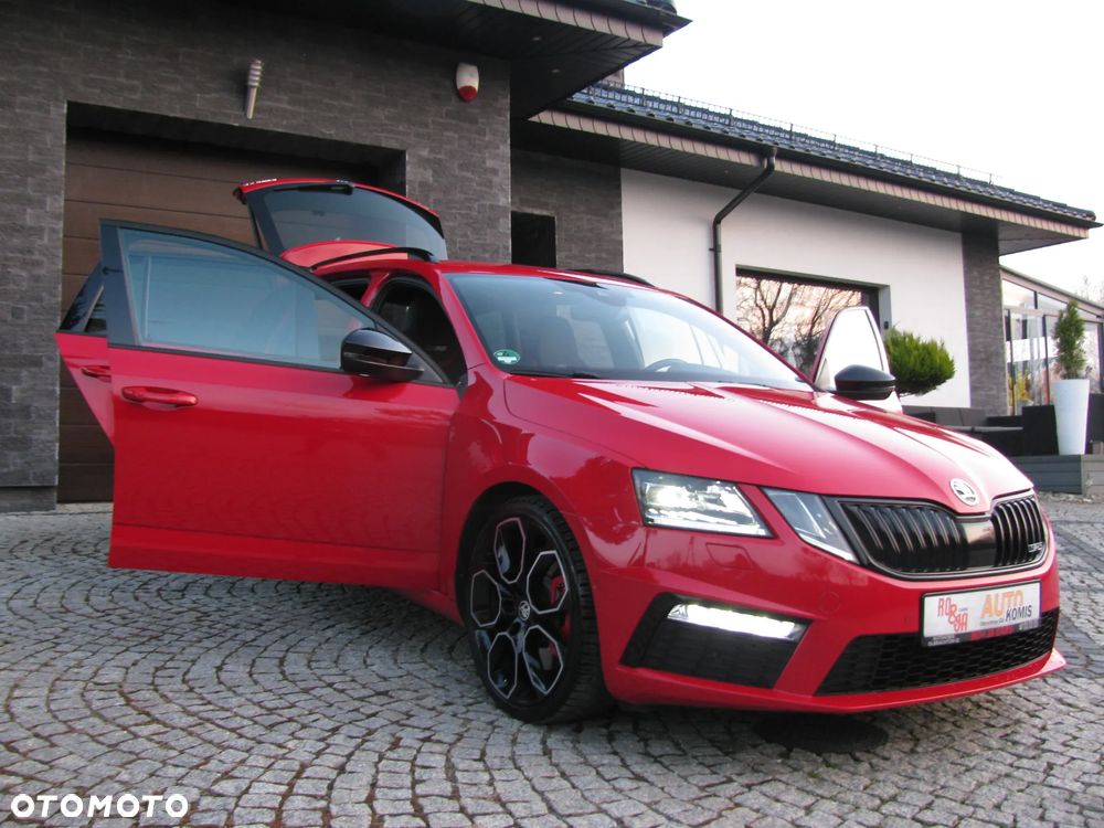 Skoda Octavia 2.0 TSI DSG RS 245 - 9
