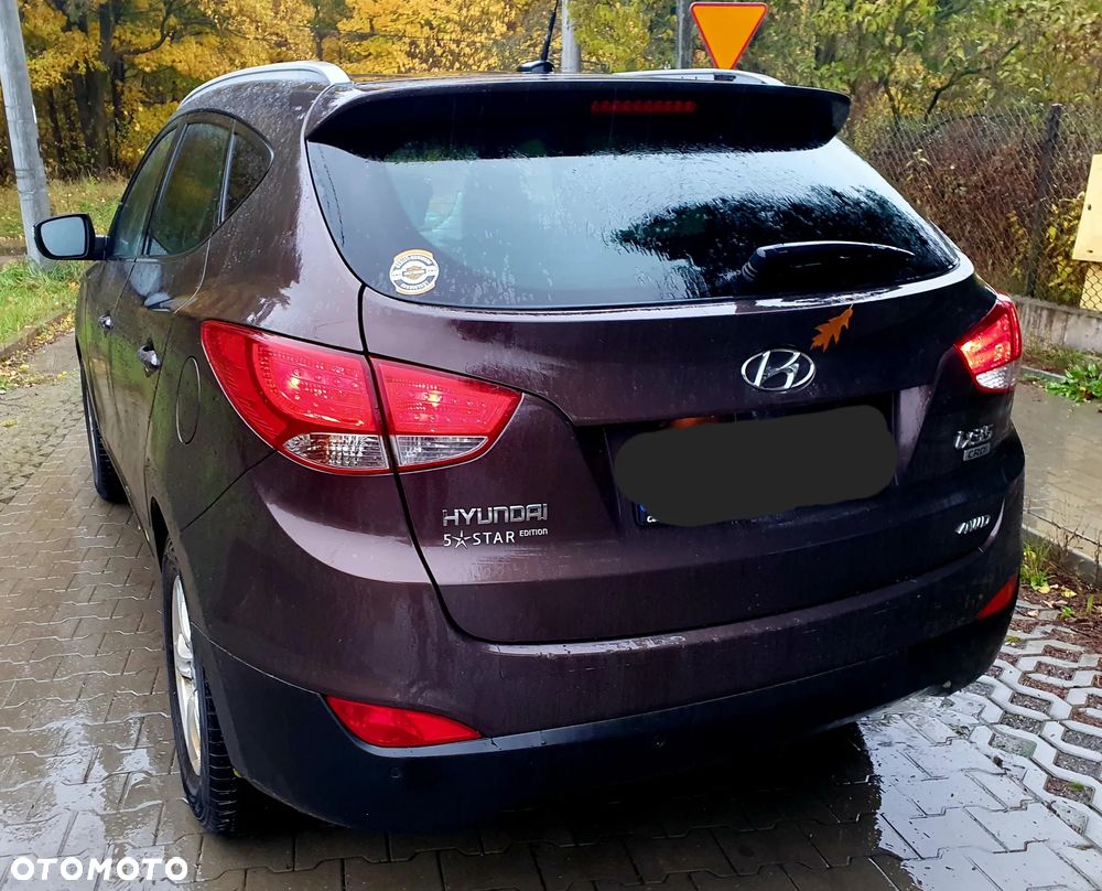 Hyundai ix35 2.0 CRDi 4WD 5 Star Edition - 4