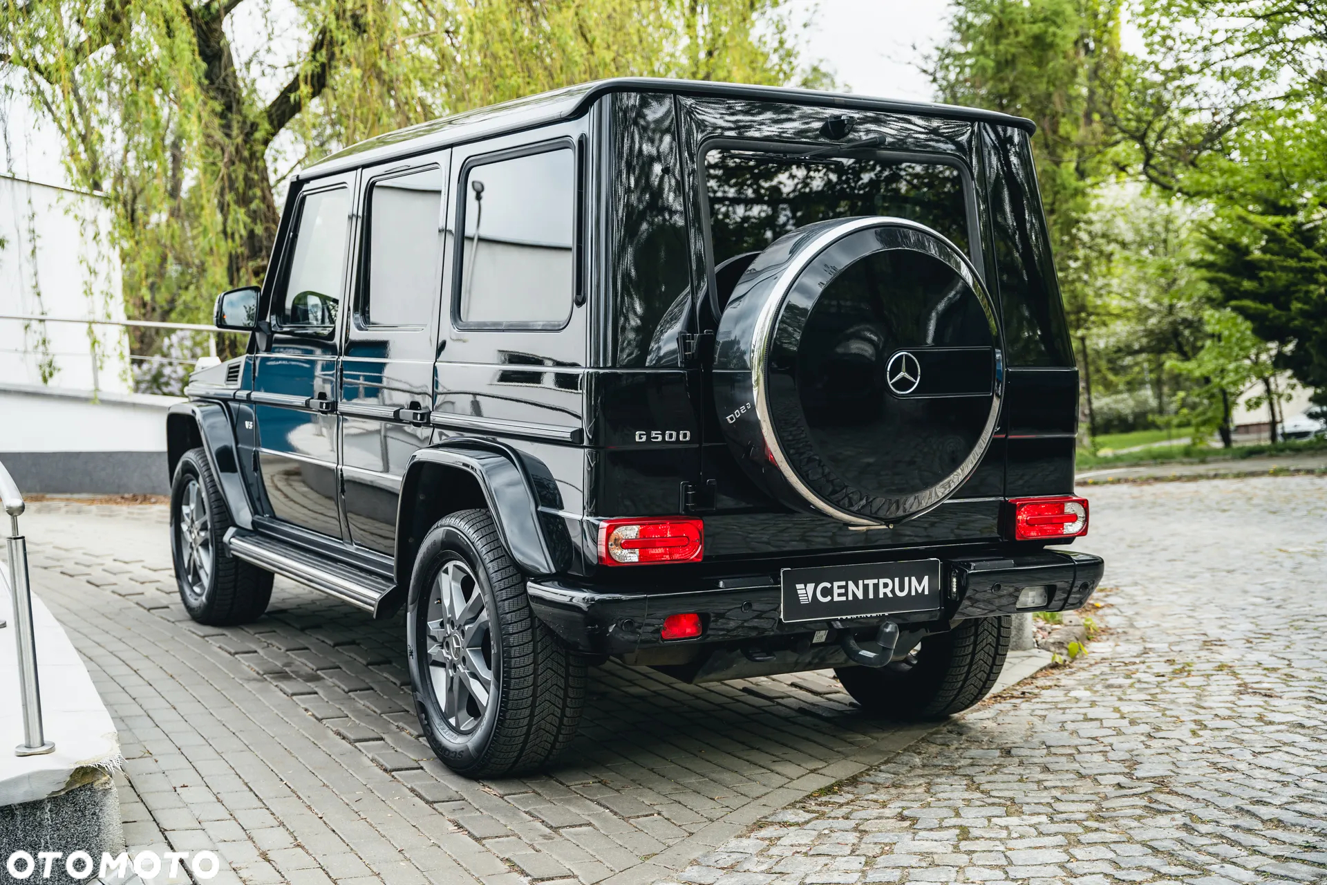 Mercedes-Benz Klasa G 500 - 9