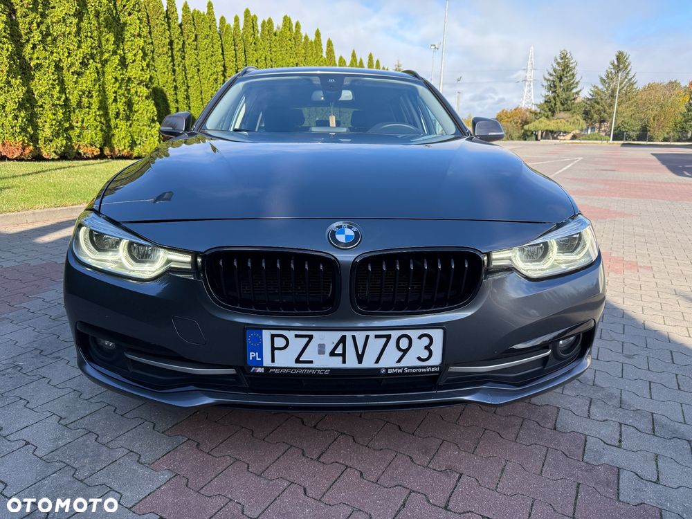 BMW Seria 3 318d Sport Line Shadow - 8
