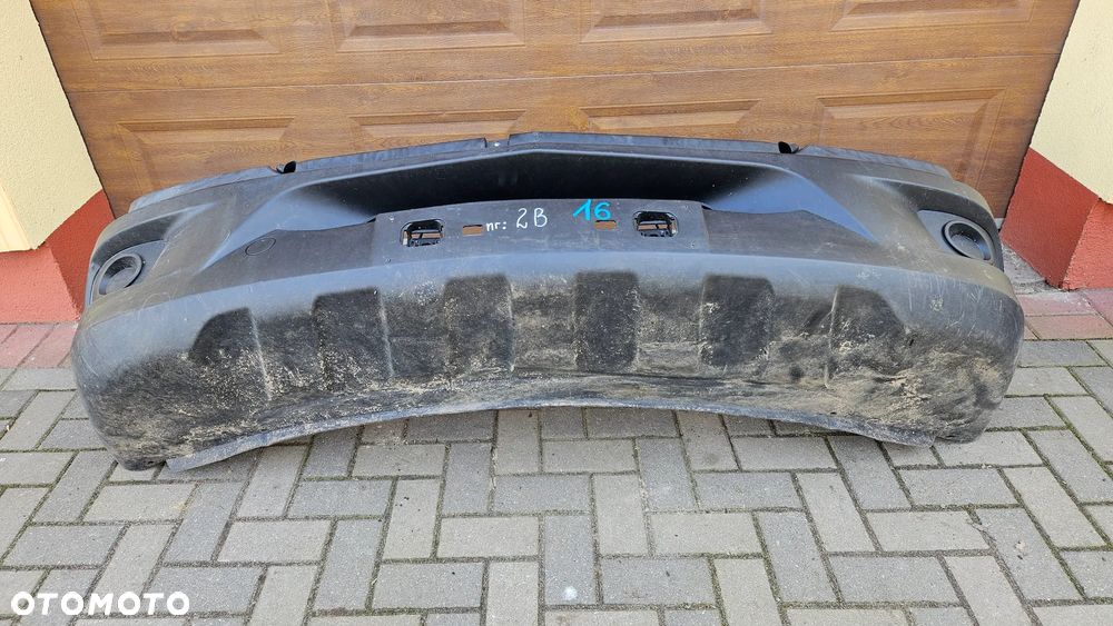 MERCEDES SPRINTER II W906 LIFT 2013-2019 zderzak przód zderzak przedni A9068851570 - 11