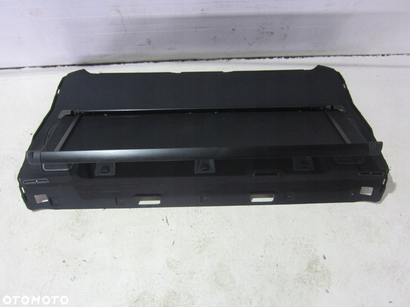 BMW F10 ROLETA PRZECIWSŁONECZNA TYLNA 803818 PÓŁKA - 1