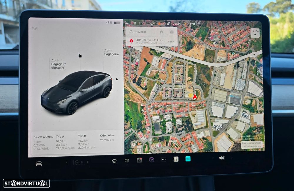 Tesla Model Y Long Range Tração Integral - 8