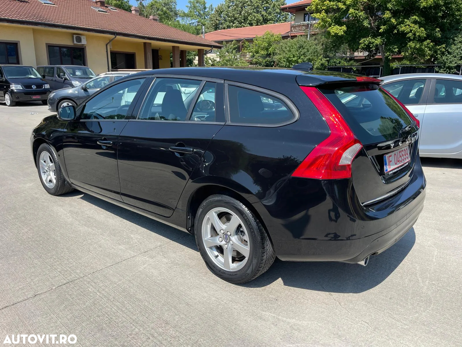 Volvo V60 D2 Geartronic - 4