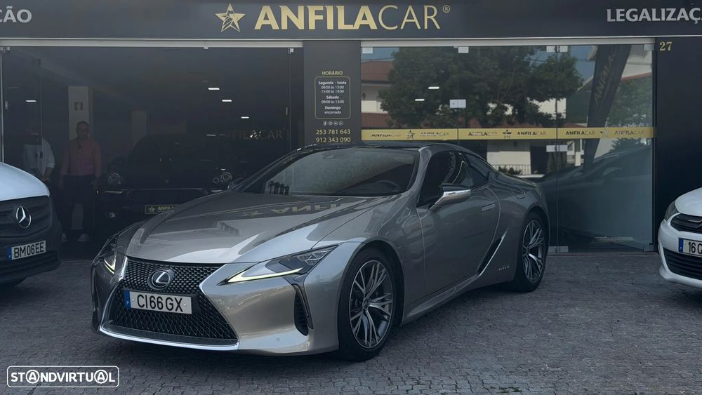 Lexus LC 500h Luxury - 2