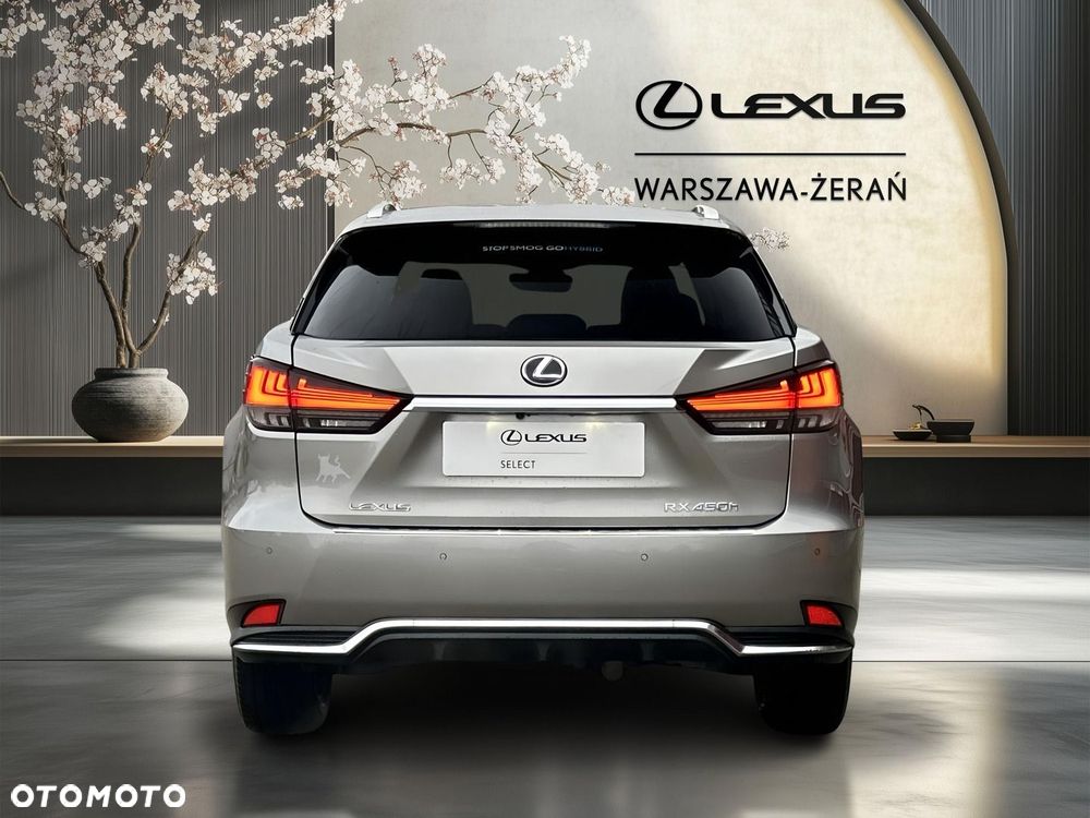Lexus RX 450h Omotenashi - 6