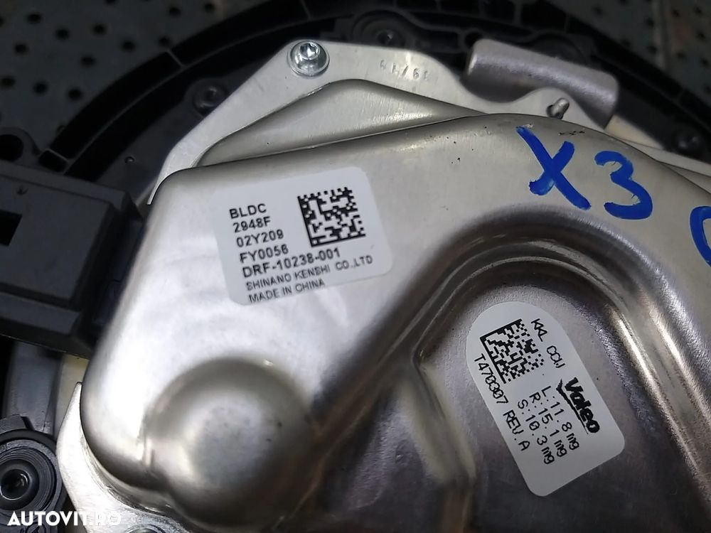 Aeroterma ventilator habitaclu bmw x3 g01 drf10238001 t470007 - 3