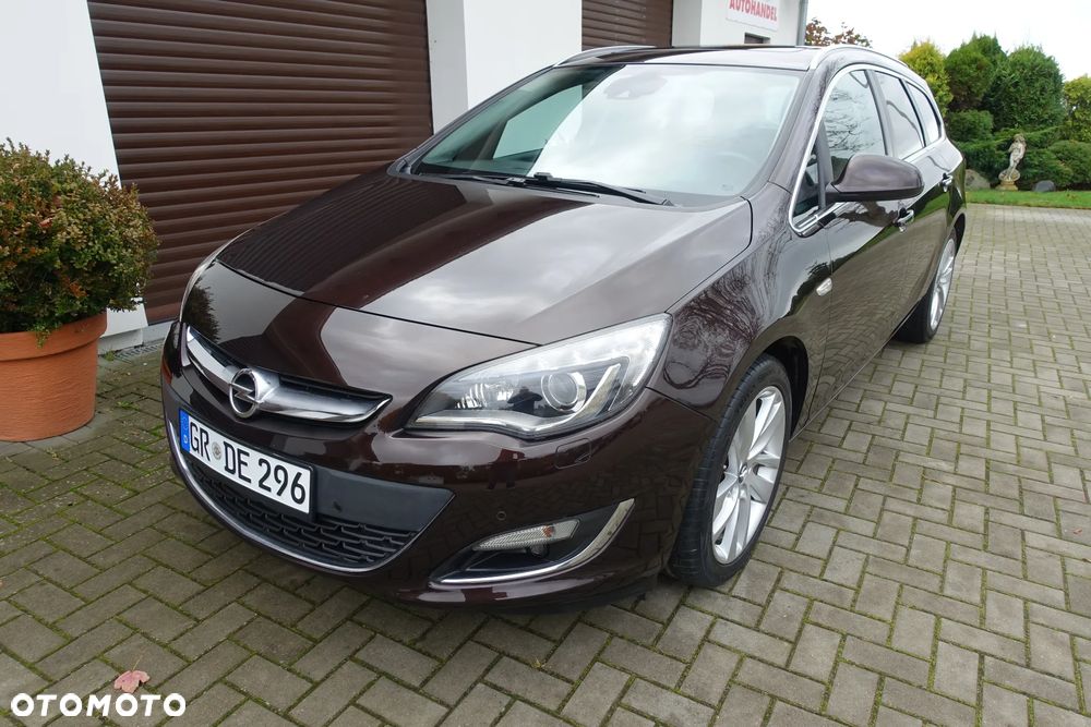 Opel Astra 1.6 Turbo Sports Tourer Automatik - 34