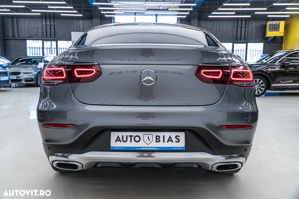 Mercedes-Benz GLC Coupe 220 d 4Matic 9G-TRONIC - 20