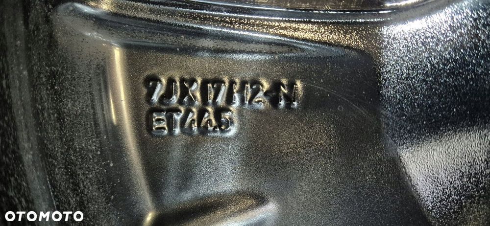 felga aluminiowa mercedes w206 17'' 7.0j et 44.5 5x112 a2064017100 - 10