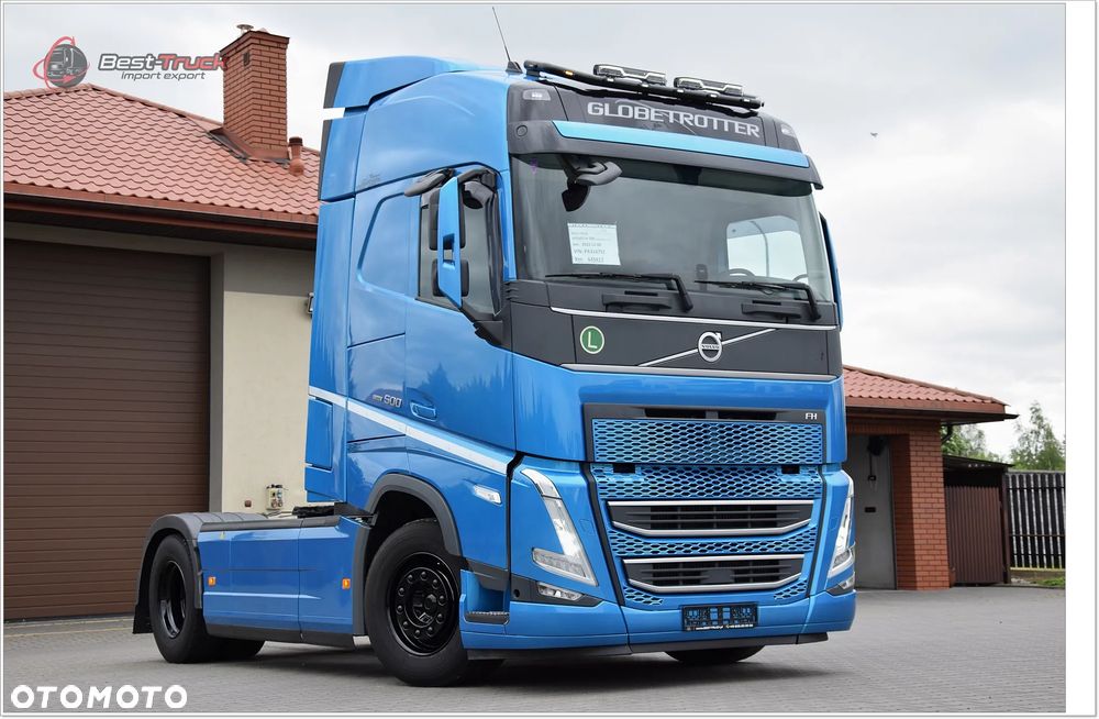 Volvo FH500 | BOGATE WYPOSAŻENIE  |  I-SAVE |  STANDARD |  ZBIORNIKI 1260 L |  FULL LED  |  I-PARK COOL - 6