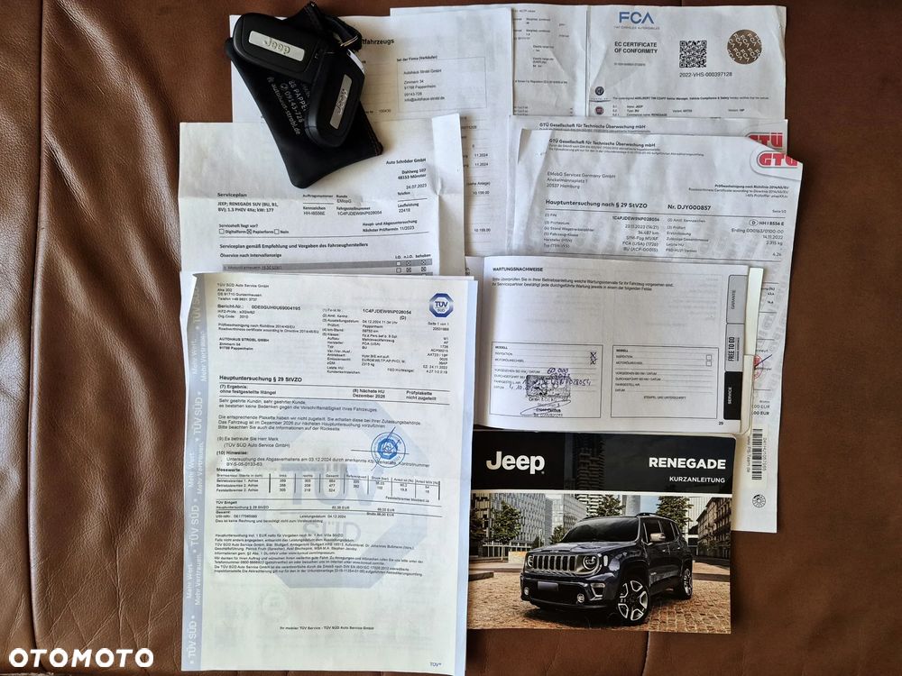 Jeep Renegade 1.3 GSE T4 Turbo PHEV 4xe S S&S - 27