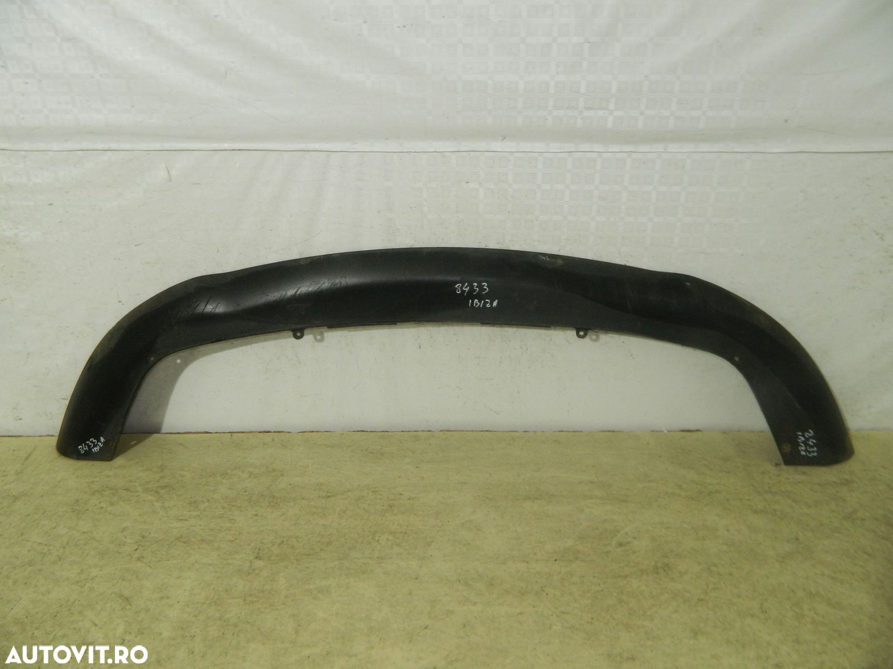 Spoiler bara fata Seat Ibiza, 2002, 2003, 2004, 2005, 2006, , 6L0805903 - 1