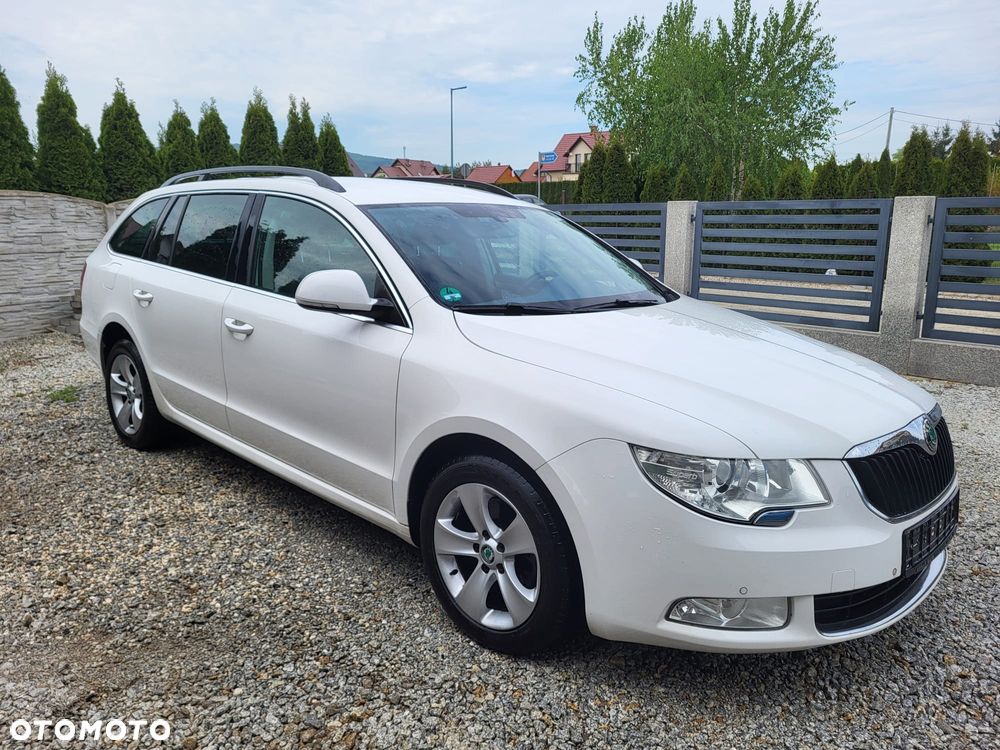 Skoda Superb 2.0 TDI Green tec Elegance - 1