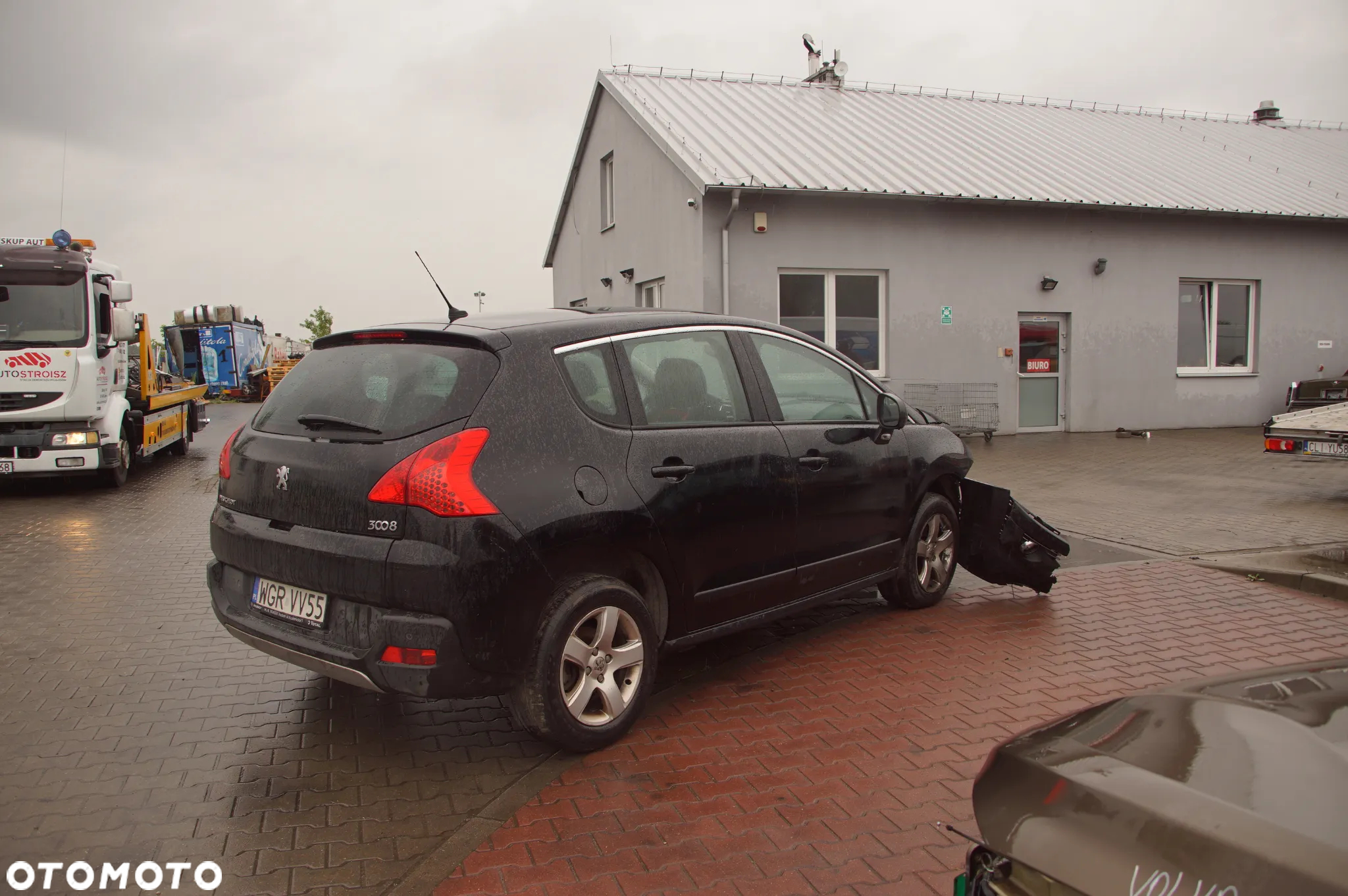Auto na części - Peugeot 3008 1 I 1.6 HDI 112 KM 9HR DV6C CP17X71 KTV 2011R Drzwi Lusterko Szyba Lampa Zderzak Błotnik Skrzynia Silnik Sterownik Licznik Deska Kokpit - 7