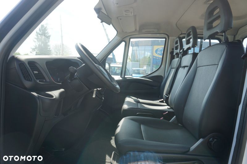 Iveco 35S12 doka brygadówka rama skrzynia wywrotka HDS - 4