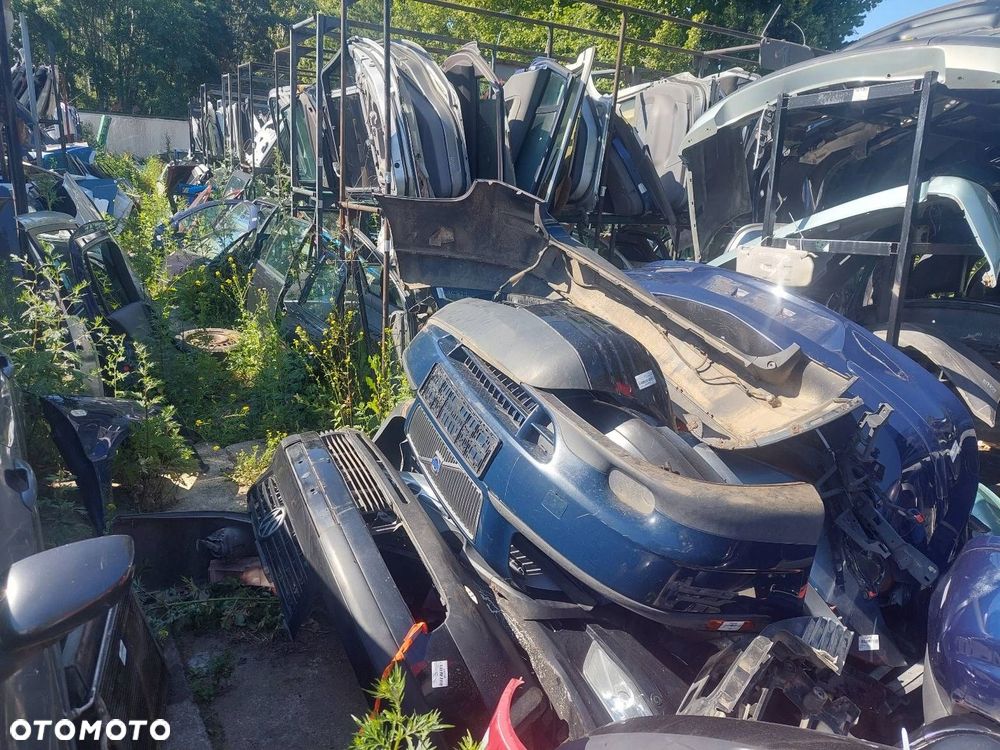KOMPLETNY PRZÓD MASKA ZDERZAK LAMPY PAS VOLKSWAGEN PASSAT B5 LC9Z - 12