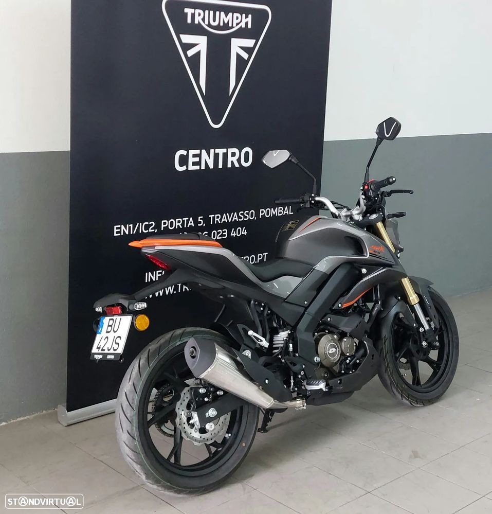 QJ Motor SRK 125S - 5