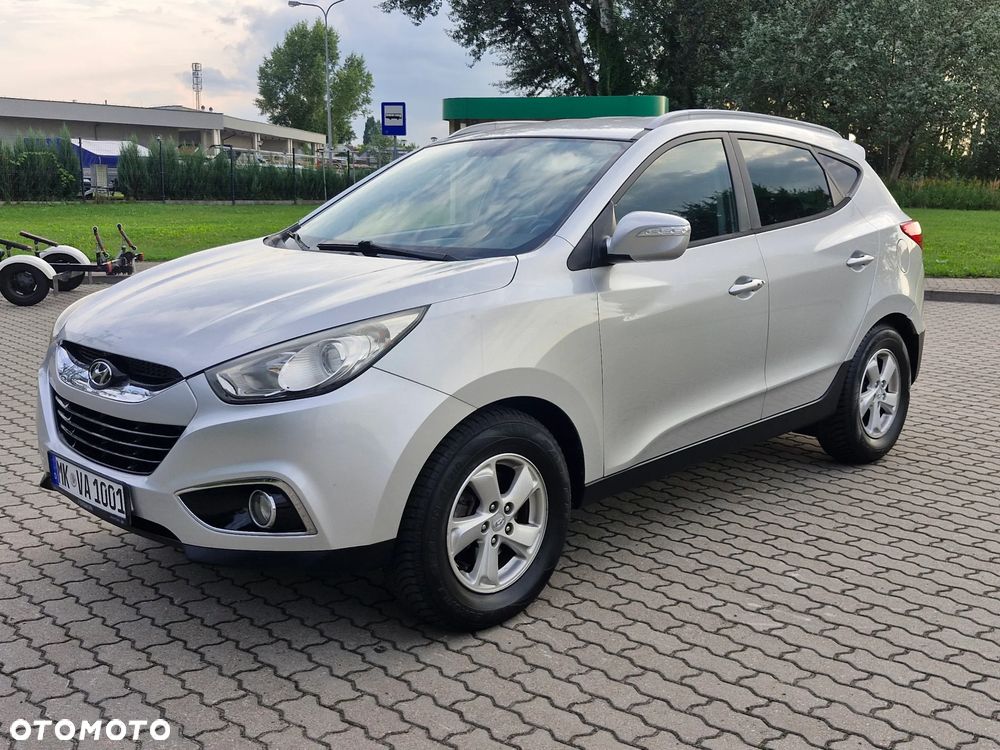 Hyundai ix35 2.0 CRDi 4WD Premium - 4