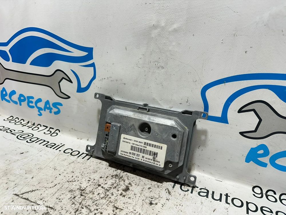 .Display Ecrã Comando Radio Original PSA Citroen Peugeot DS RNEG2 RT6 9800835780 2011 - 2018 - 7