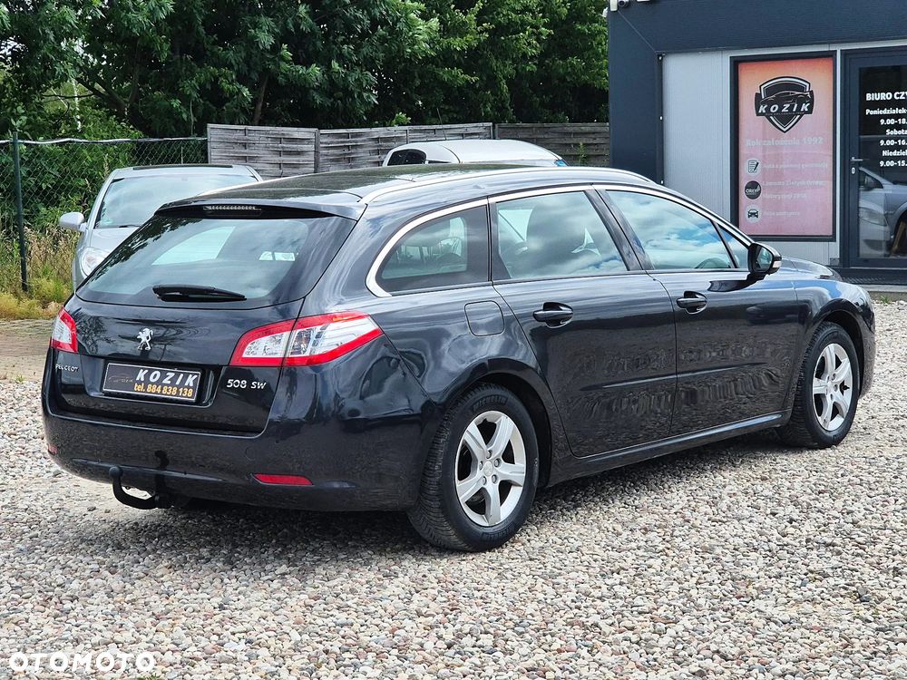 Peugeot 508 HDi FAP 140 Business-Line - 8