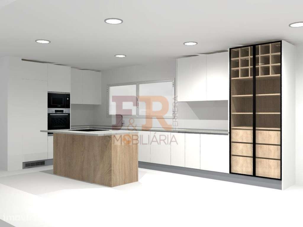 Geminada Duplex T4 Trés suites e Piscina Fernão Ferro - Grande imagem: 5/17