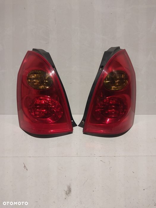 Nissan Primera Kombi P12 P 12 tylna lampa tył prawa lewa prawy lewy - 1