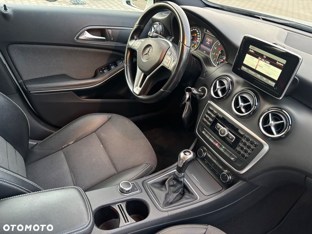 Mercedes-Benz Klasa A 180 (BlueEFFICIENCY) Urban - 7