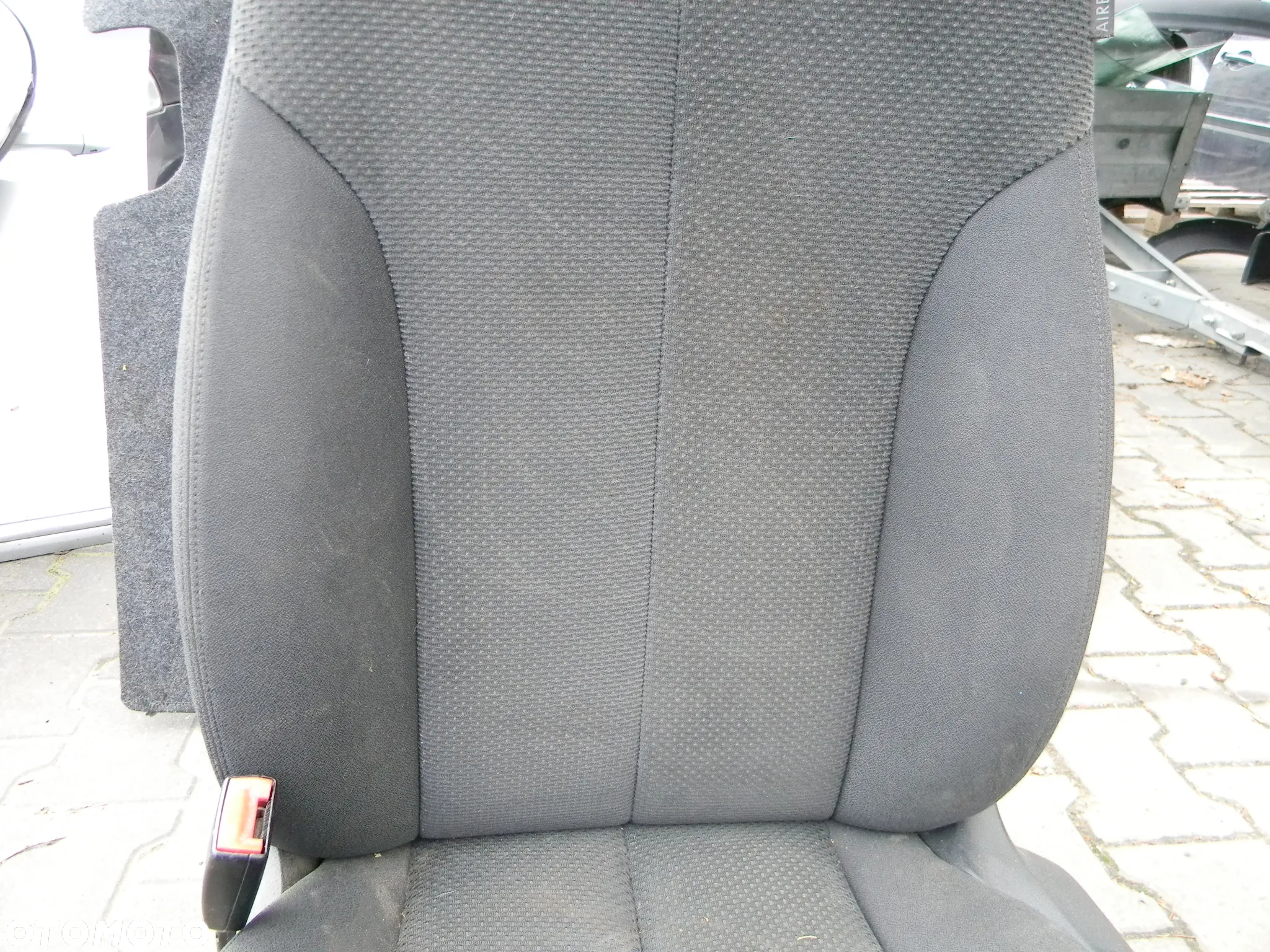 fotel lewy kierowcy VW PASSAT B6 elektryczny EU - 6