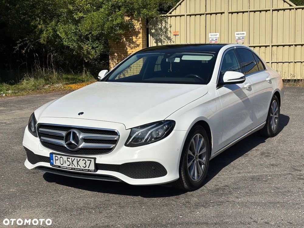 Mercedes-Benz Klasa E 200 d 9G-TRONIC
