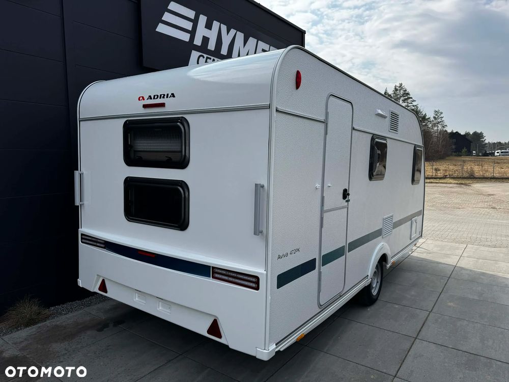 Adria Adria Aviva 472PK - Lekka, 1350kg DMC, Nowa, FV23%, Łóżka piętrowe - 3