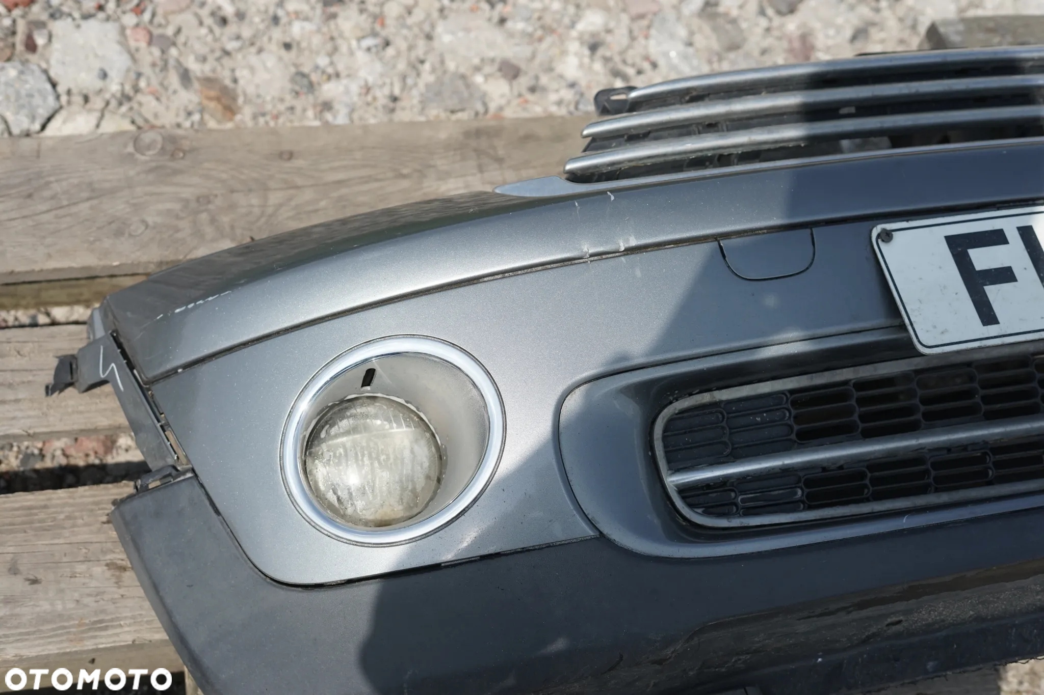 Zderzak przód przedni Mini One R56 Dark Silver - 2