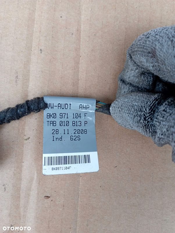 AUDI A4 B8 WIĄZKA PDC ZDERZAKA TYŁ 4 CZUJNIKI 8K0971104F - 2