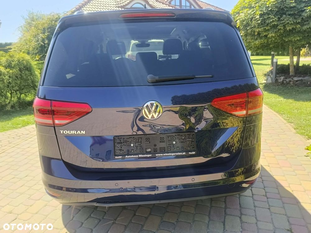 Volkswagen Touran 1.6 TDI SCR (BlueMotion Technology) Trendline - 7