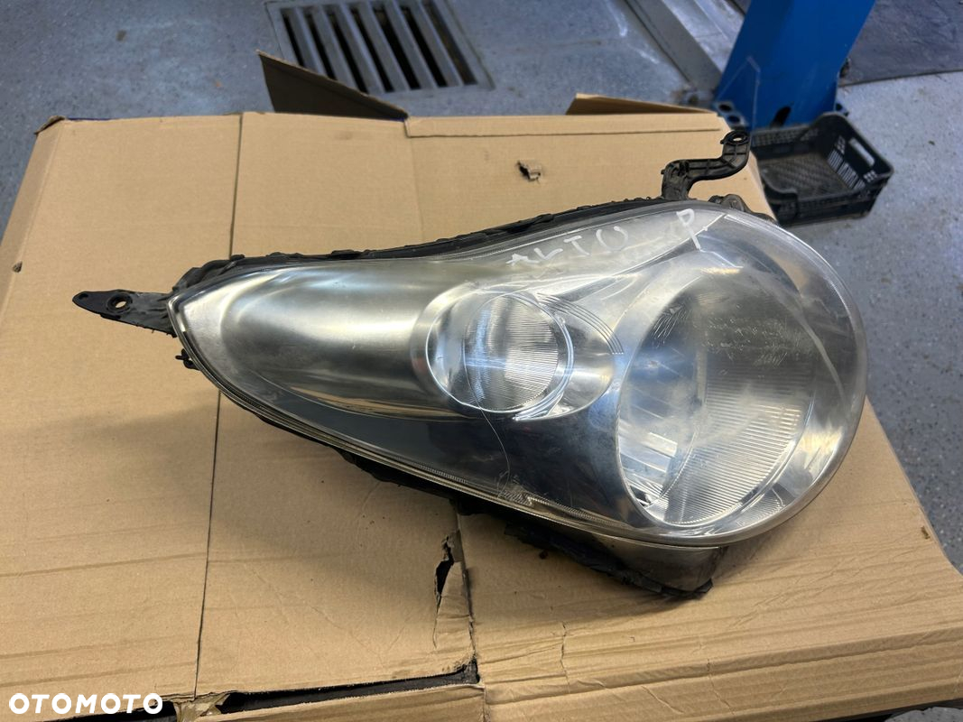 SUZUKI ALTO VII LAMPA PRAWY PRZÓD EUROPA - 2